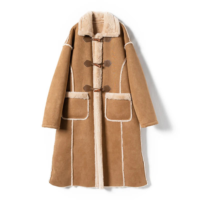 Warmth Overcoat Autumn Winter New